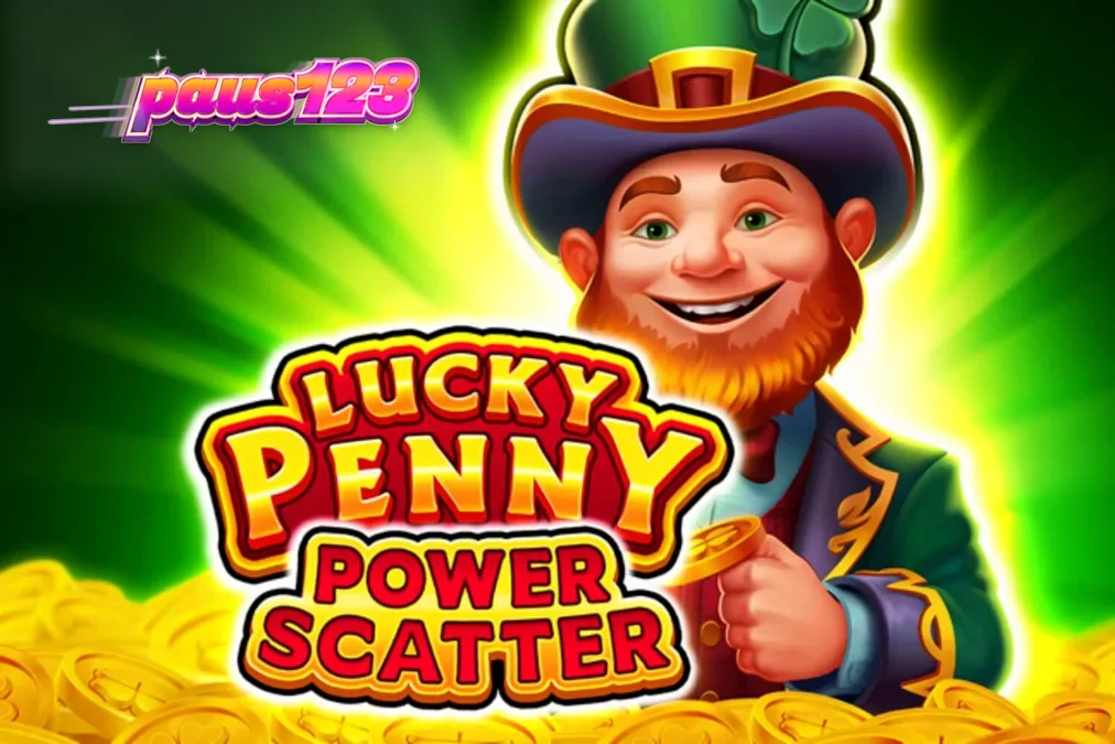 Tampilan antarmuka slot Lucky Penny Power Scatter di perangkat seluler
