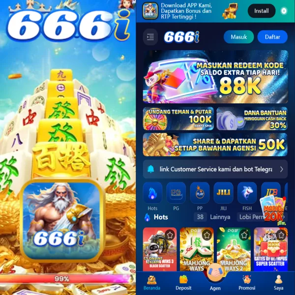 666I WD Cepat DANA OVO GoPay
