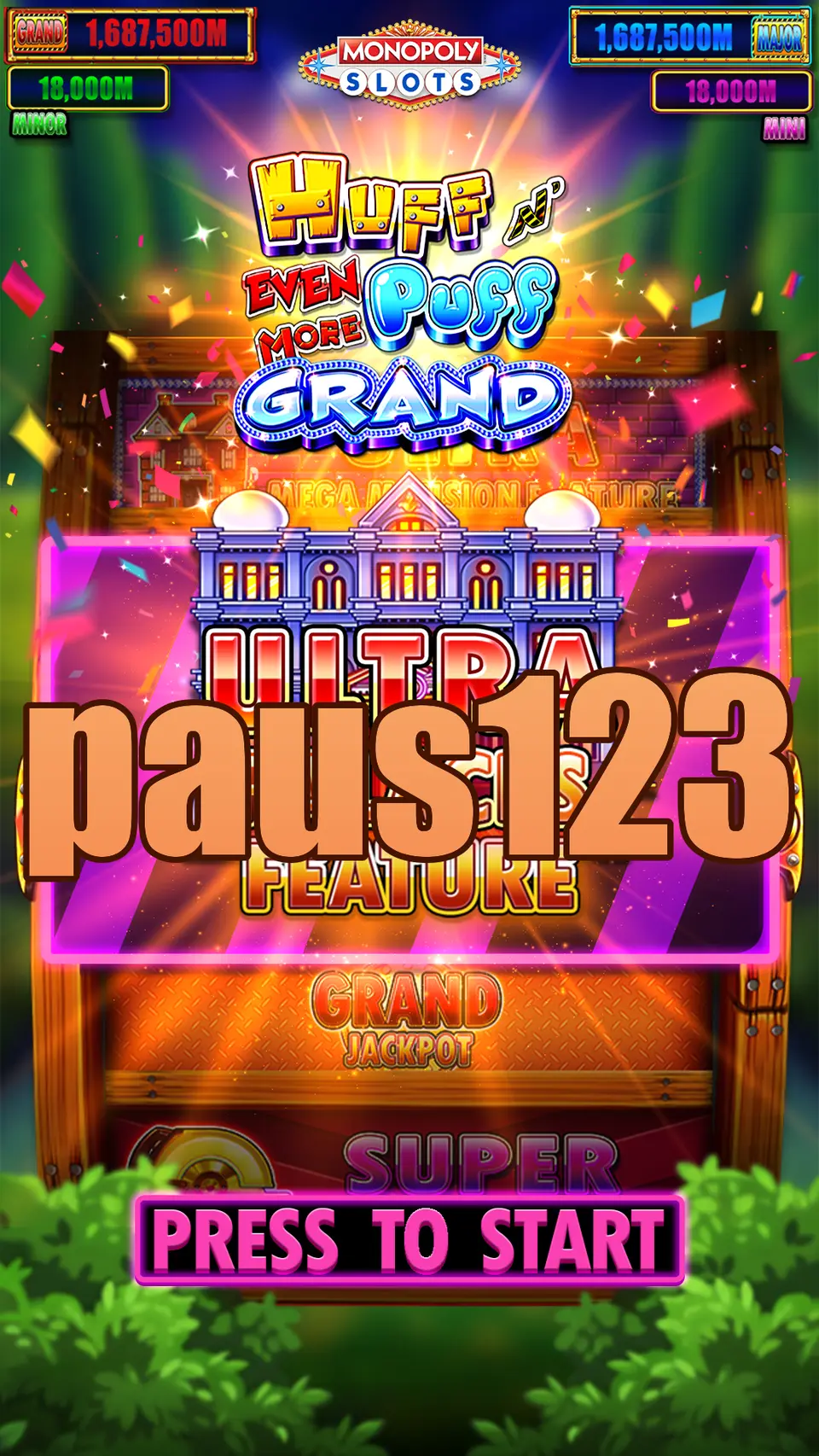 paus123 Masuk