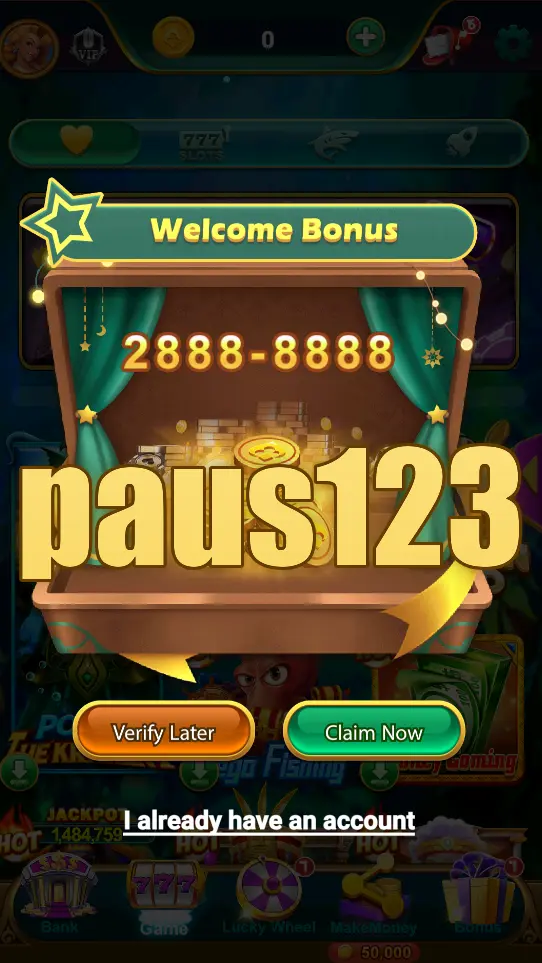 paus123 Masuk