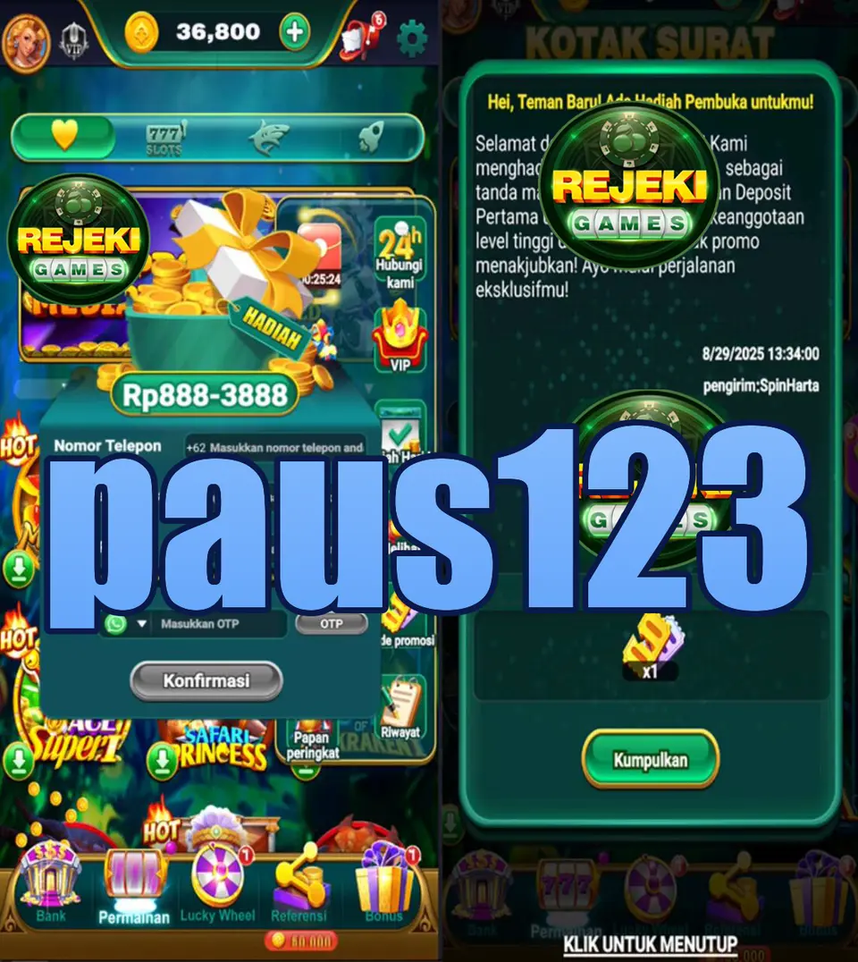 paus123 Masuk