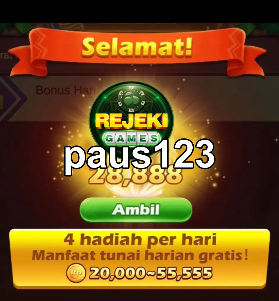 paus123 Tangkapan Layar - APK Resmi